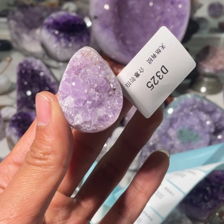 大型摆件（非配饰）紫晶未镶嵌