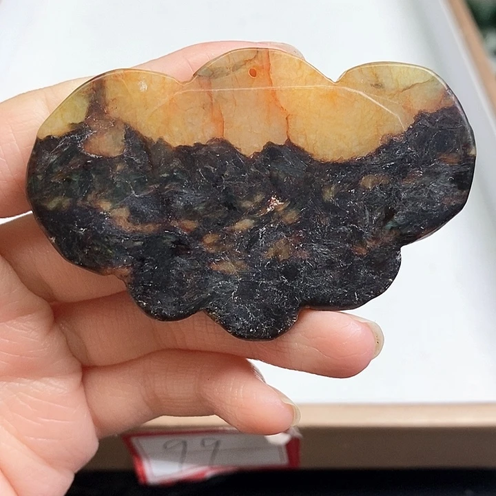 翡翠未镶嵌颈饰天然翡翠123