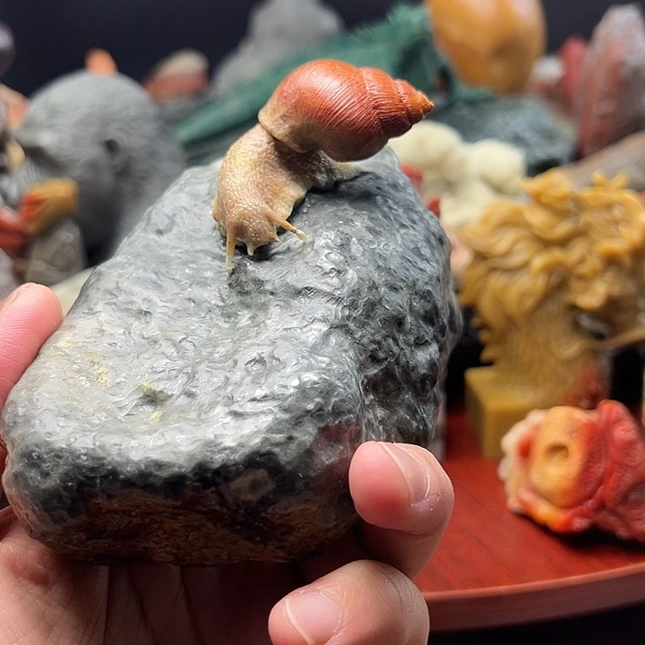 寿山石寿山石摆件