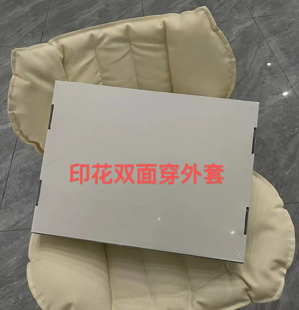【KK】2025秋冬经典老花满印慵懒风双面穿拉链连帽上衣A8081