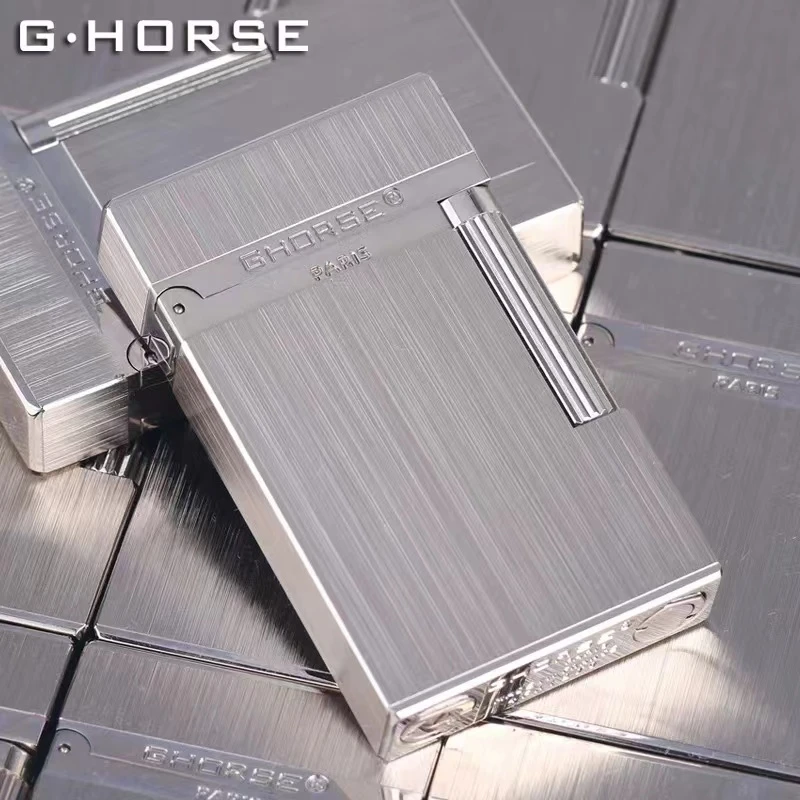 神骏ghorse充气拉丝打火机