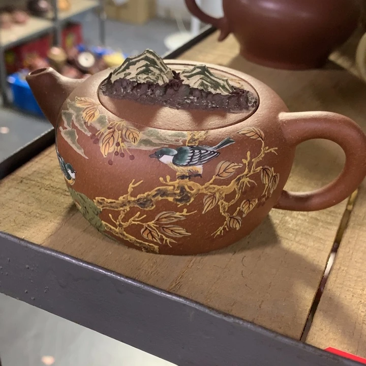 茶壶紫砂原矿手工53