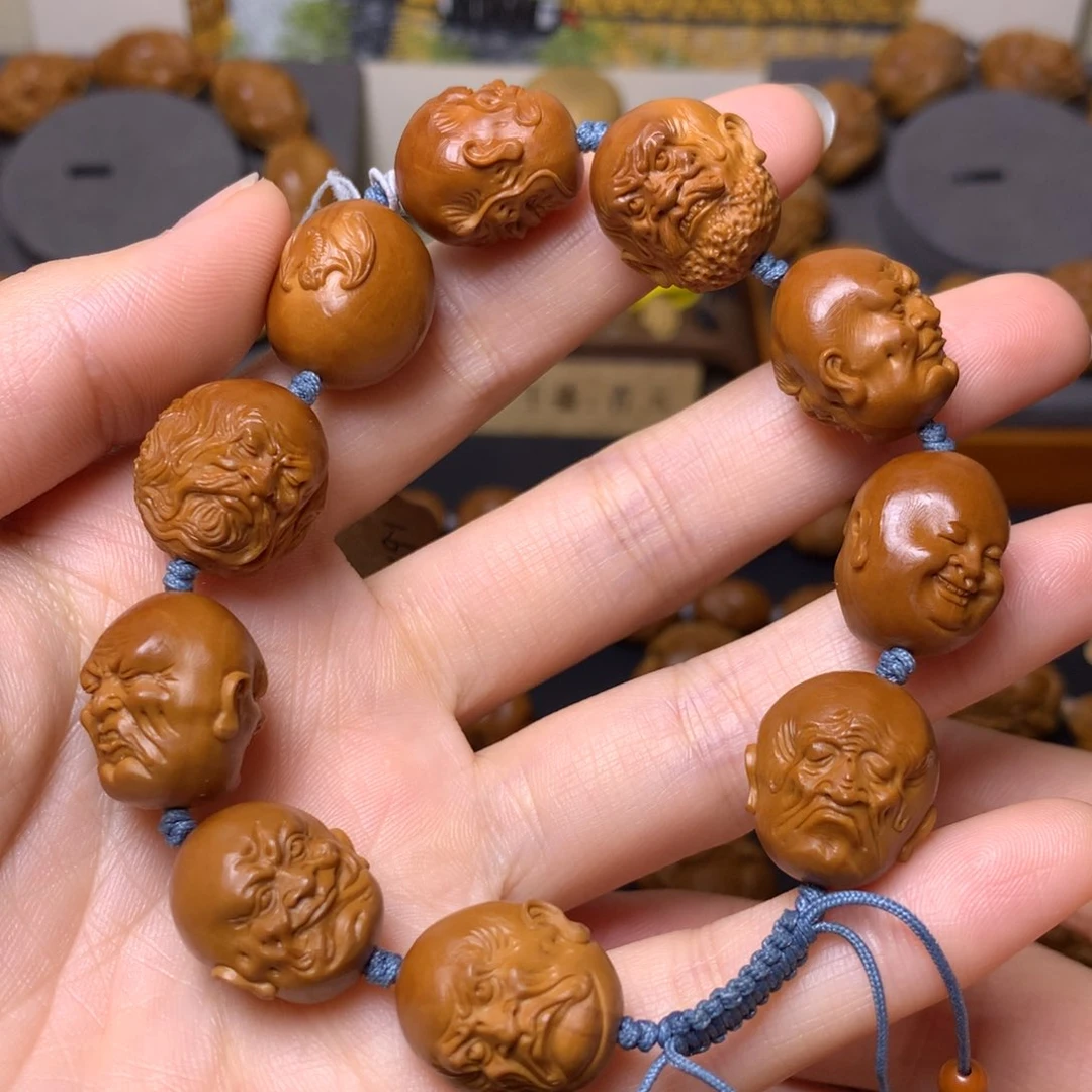 橄榄核手串/手链罗汉头