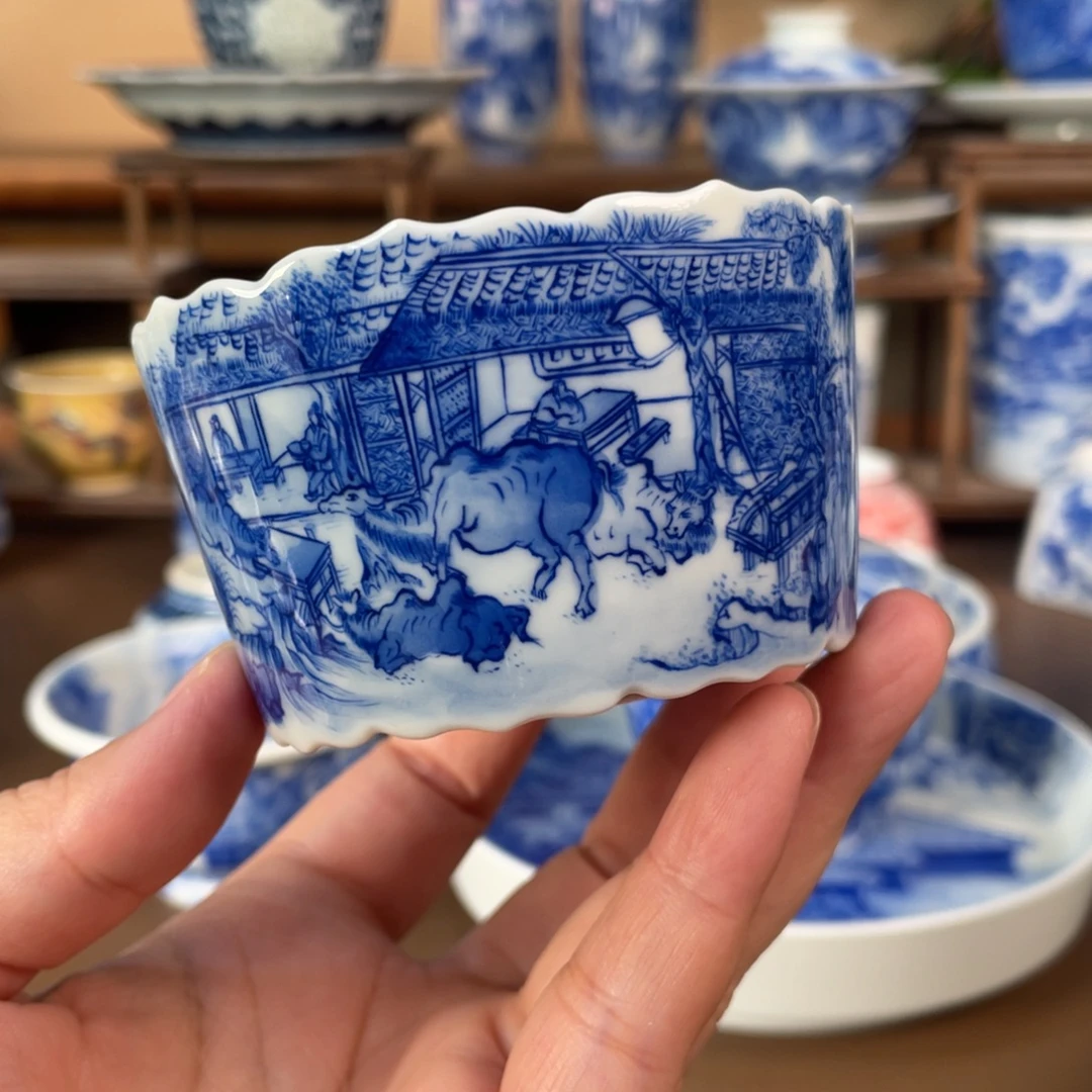 景德镇陶瓷手工茶具