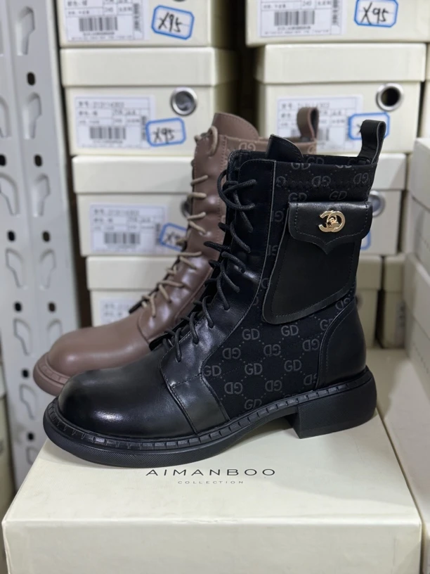 77【漫步佳人】【清仓No退换】马丁靴