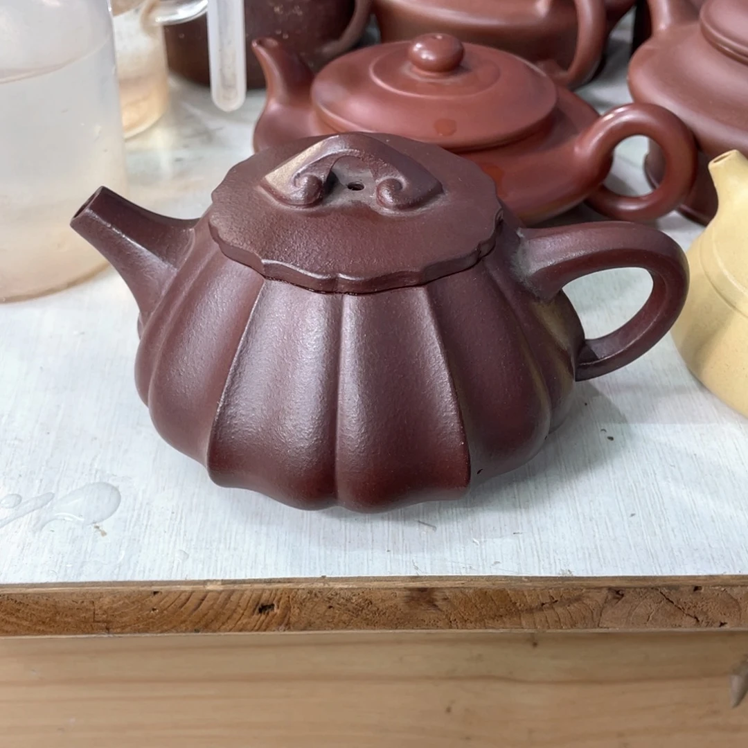 紫砂茶壶ヴ****】石红230毫升