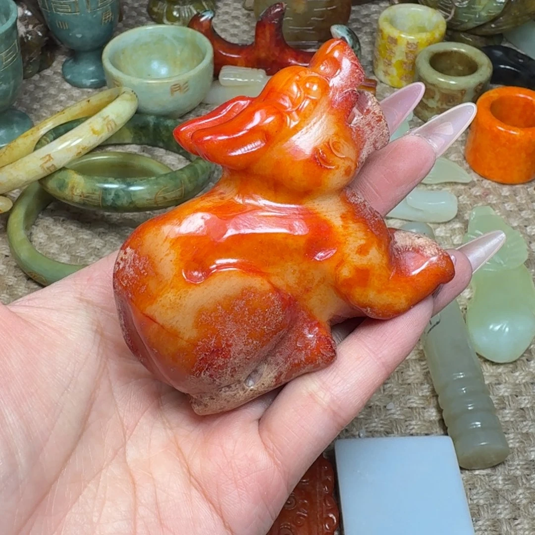 白玉菩提吊坠挂件