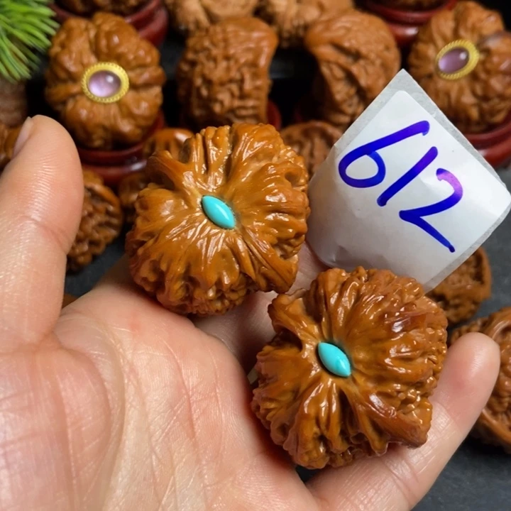 文玩核桃把件狮子612