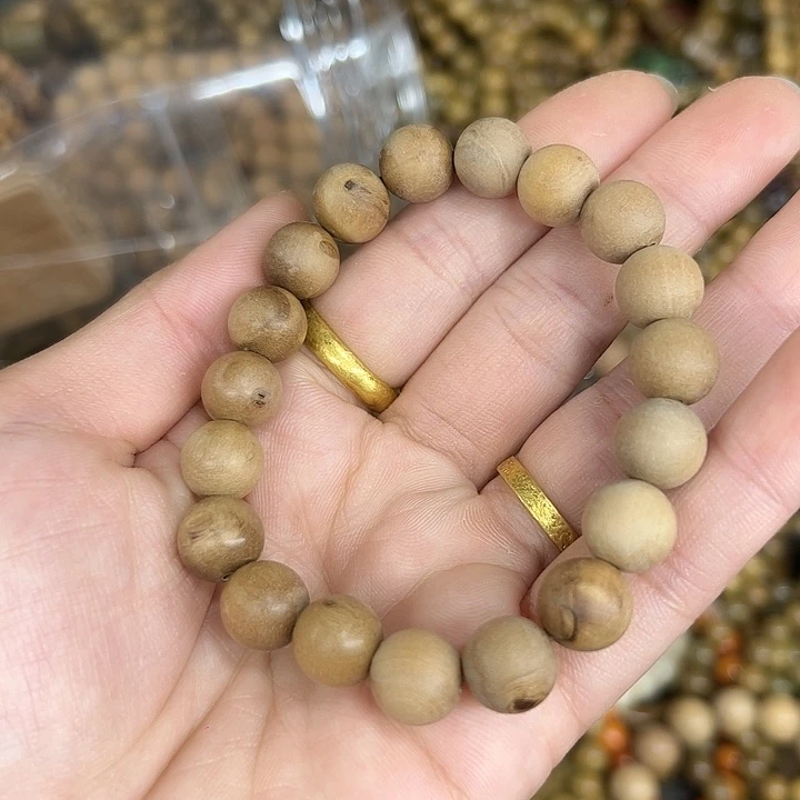 维腊木（绿檀）手串/手链