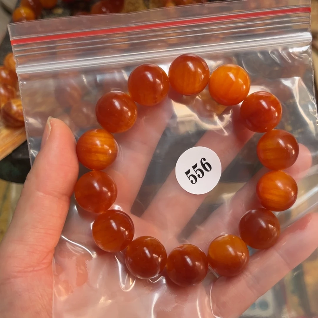 松木（琥珀木）手串/手链天**一556号1.6包浆