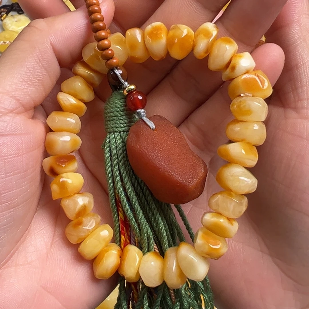 蜜蜡未镶嵌裸石蜜蜡