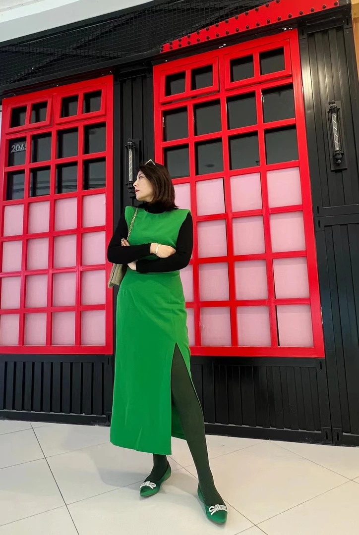 欧美侧漏腰---夏季连衣裙