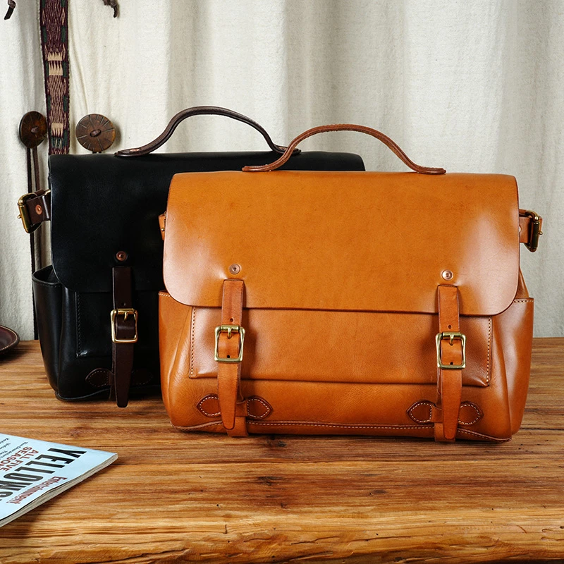 制道手工皮具精致重工包单肩包真皮斜挎包12894