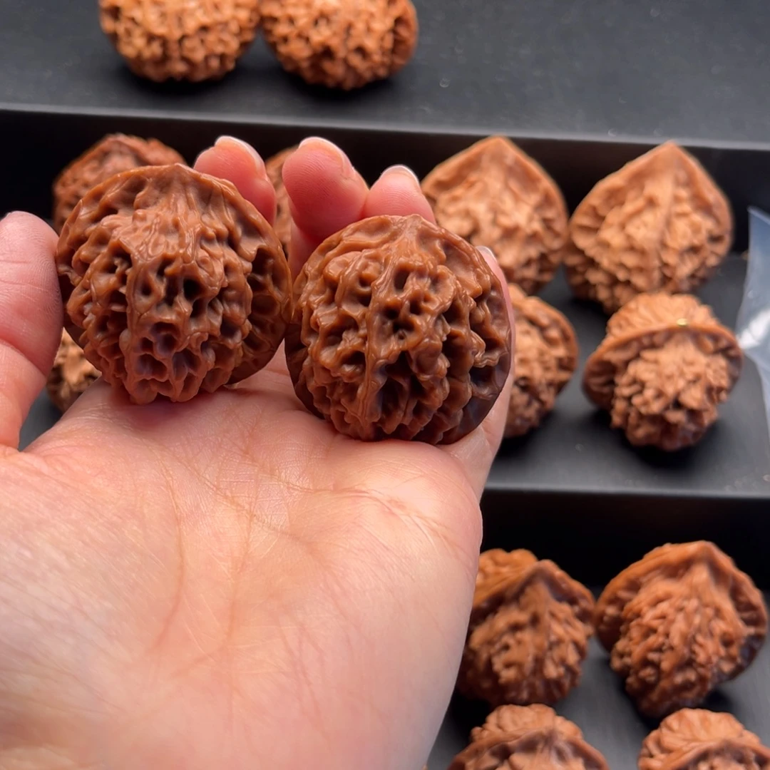 老***学把件文玩核桃秦闷