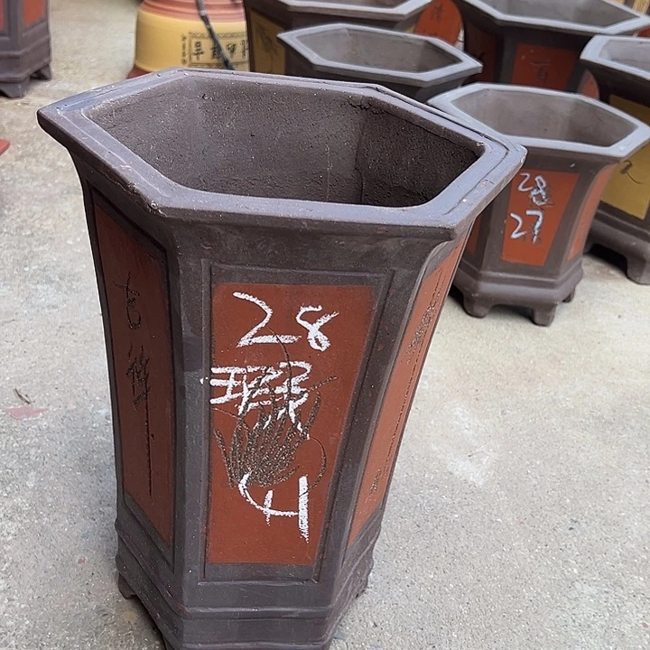 花盆紫砂透气花盆