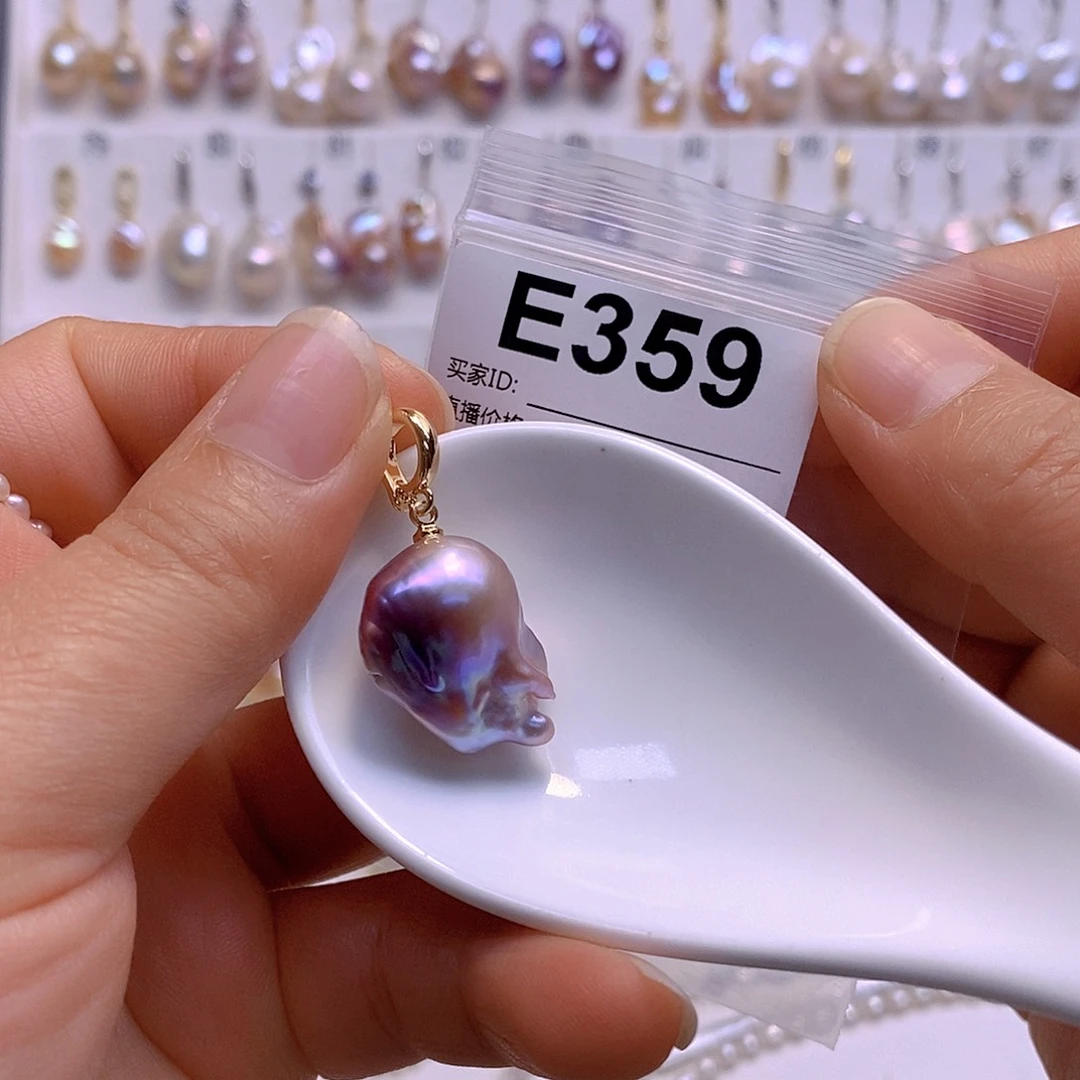 淡水珍珠颈饰银S925镶嵌