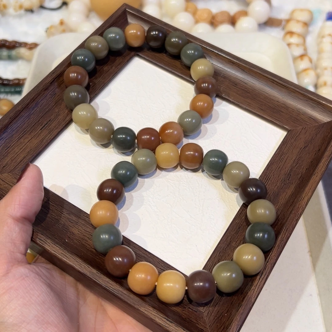 菩提根/象牙果吊坠龙井春茶