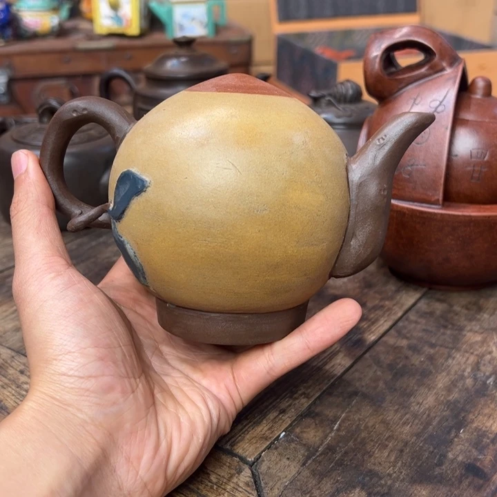 紫砂茶壶紫砂壶作品