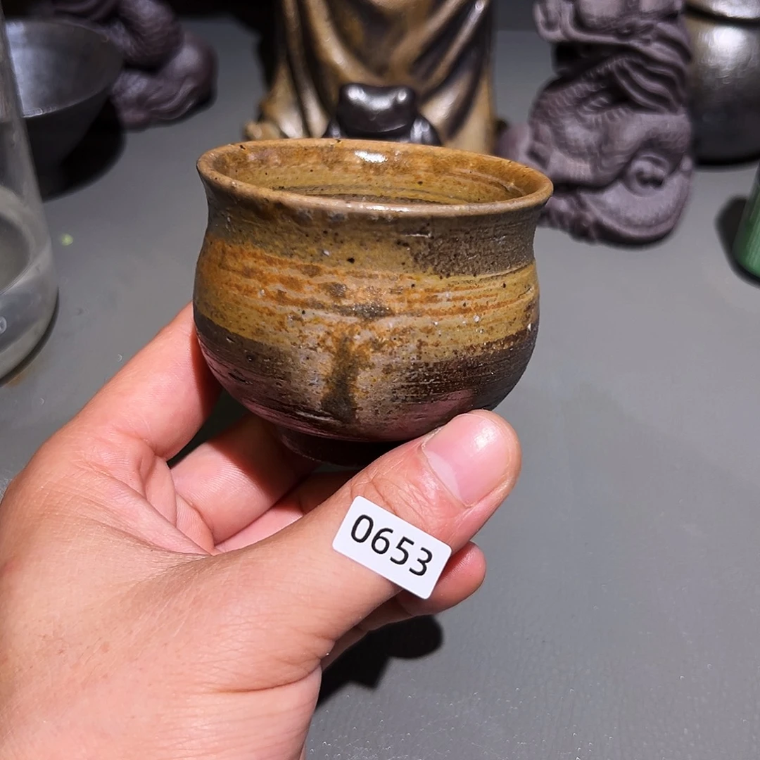 泥舍柴烧精品茶器