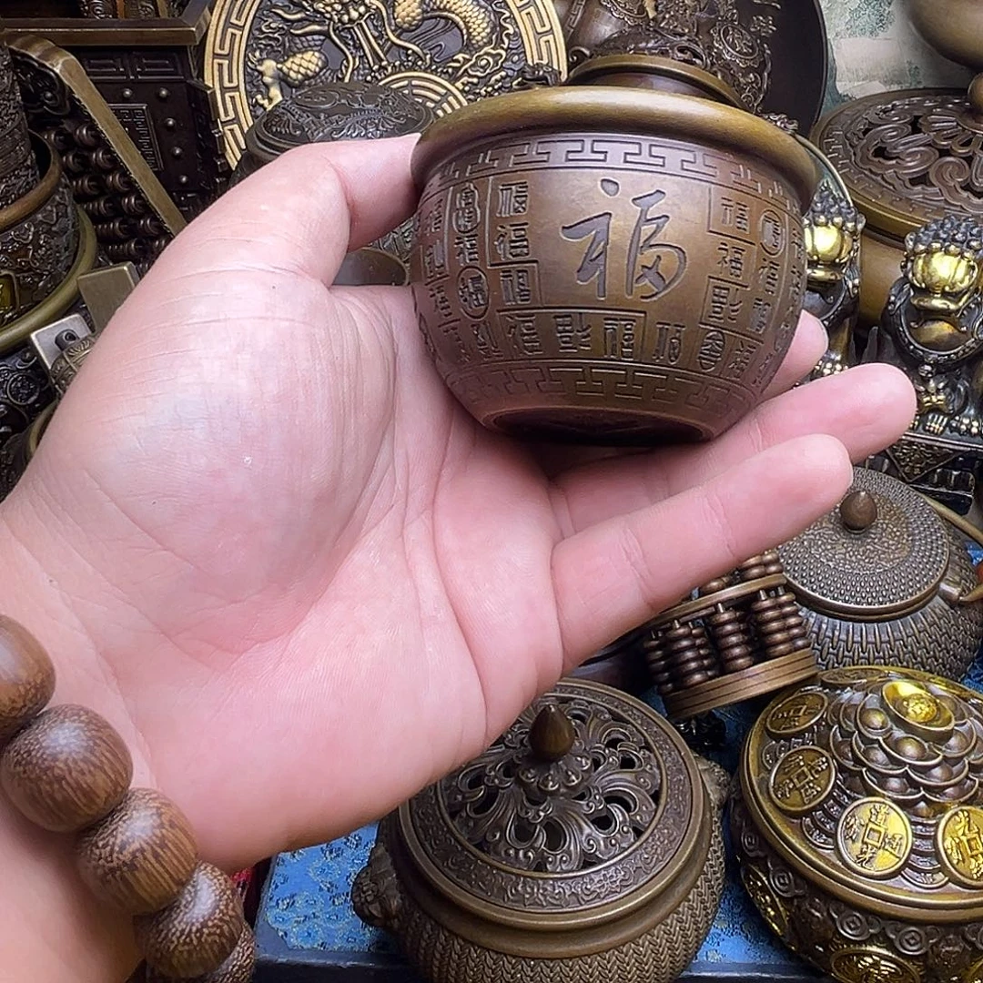 铜器摆件下单链接