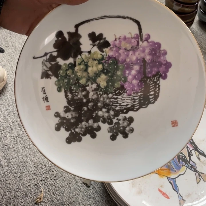 瓷片陶瓷艺术摆件