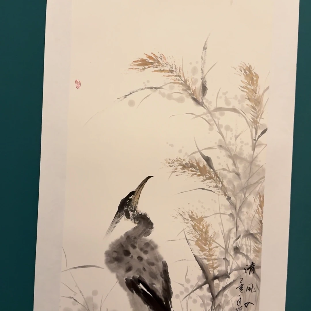 国画国画作品一幅