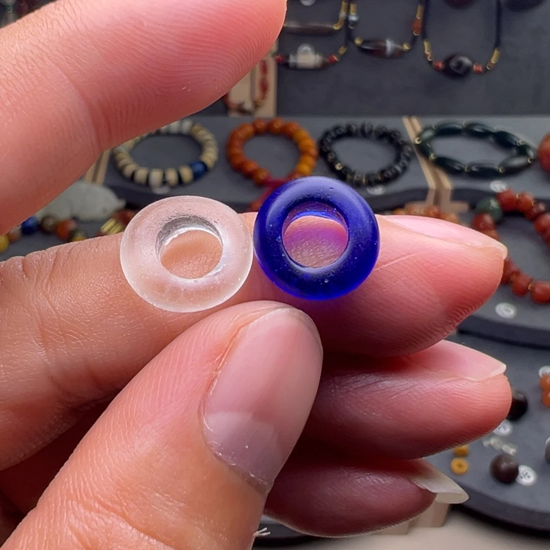 青金石合金青金石对珠