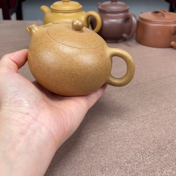 茶壶段泥西施220毫升