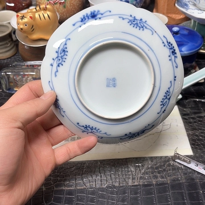 瓷片啾啾日瓷中古陶瓷工艺品