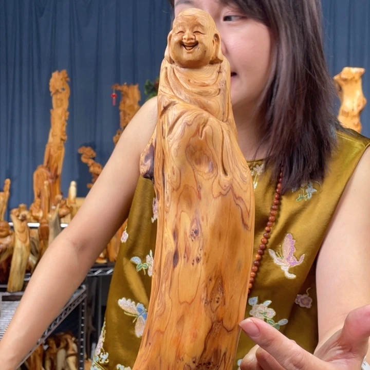 柏木（崖柏）随型摆件