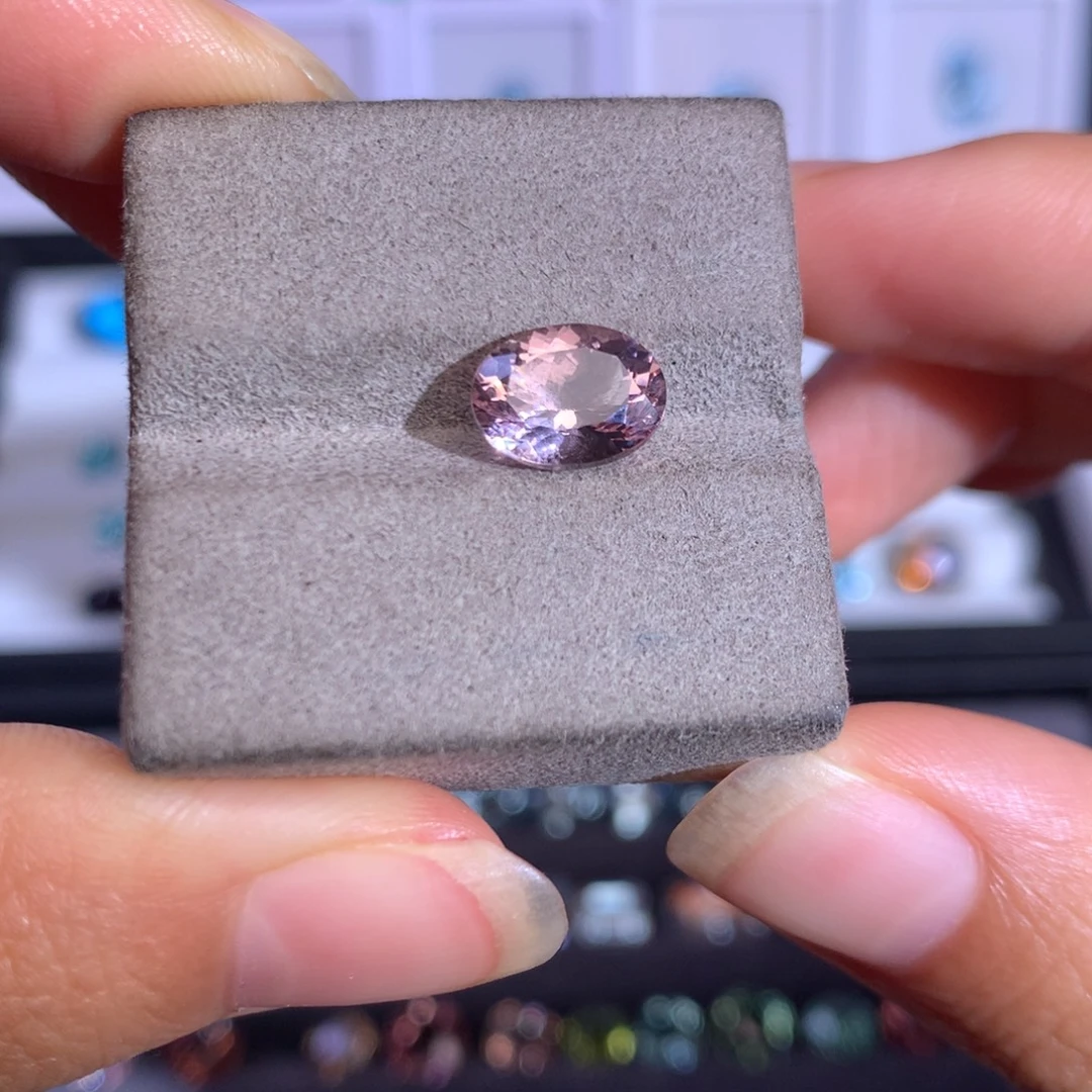 绿柱石（摩根石）裸石1.925ct
