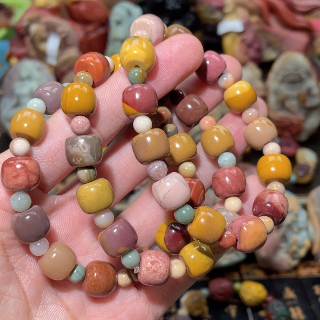 石英质玉未镶嵌手链