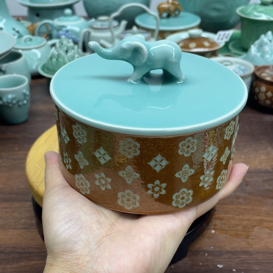 微瑕特价青瓷青瓷