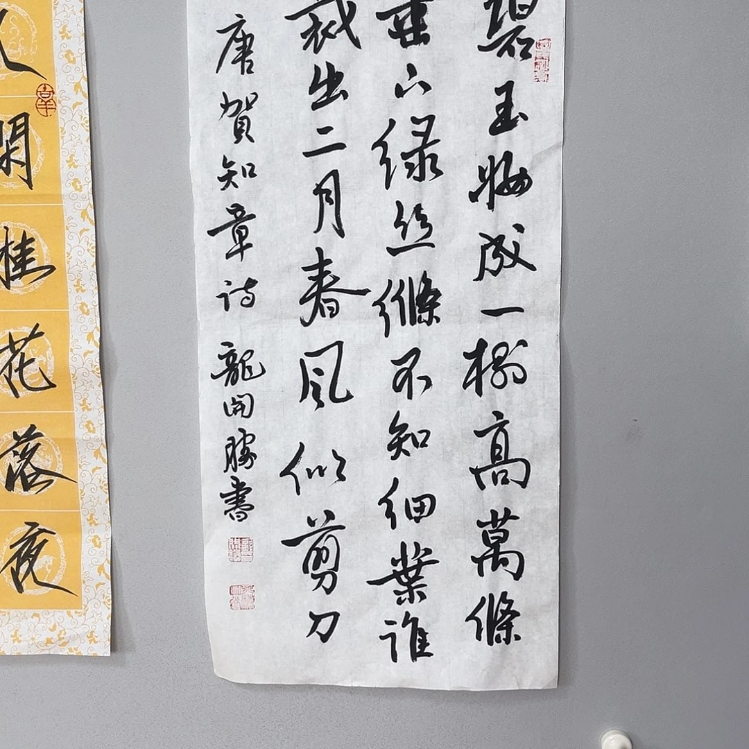 书法龙老师书法作品