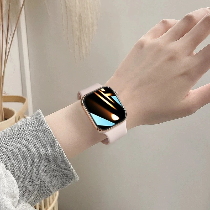 小米有品watch9女款智能电话手表监测心率血压多功能计步运动手环