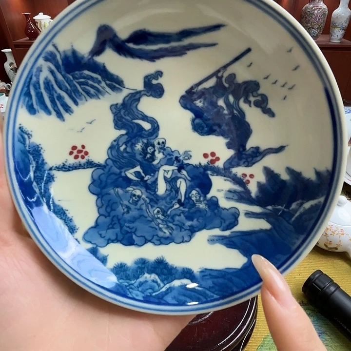 摆件景德镇陶瓷老厂瓷12