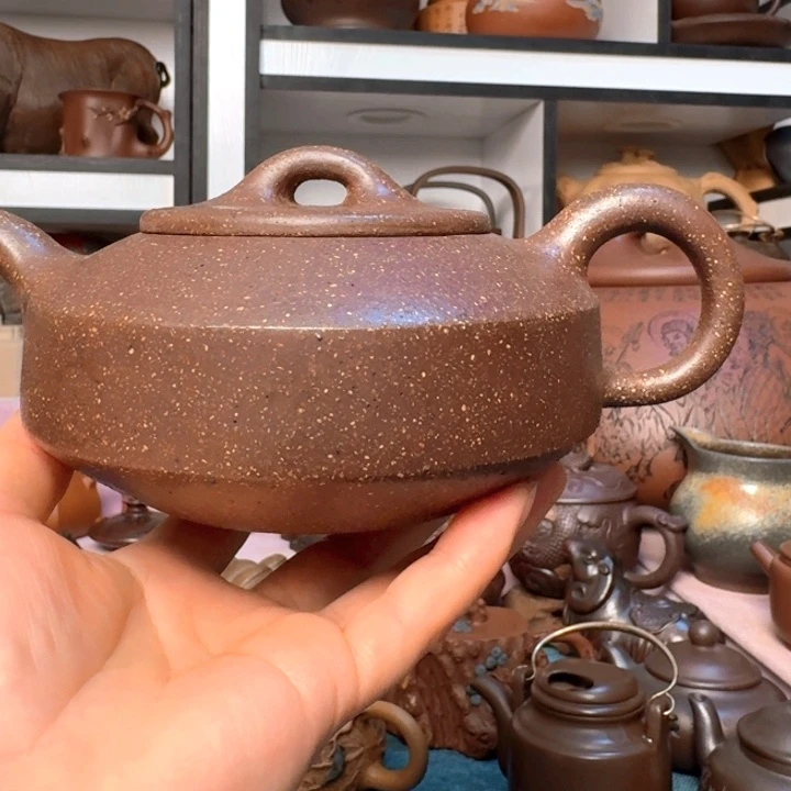 楚***器茶壶紫砂宜兴紫砂工艺美术