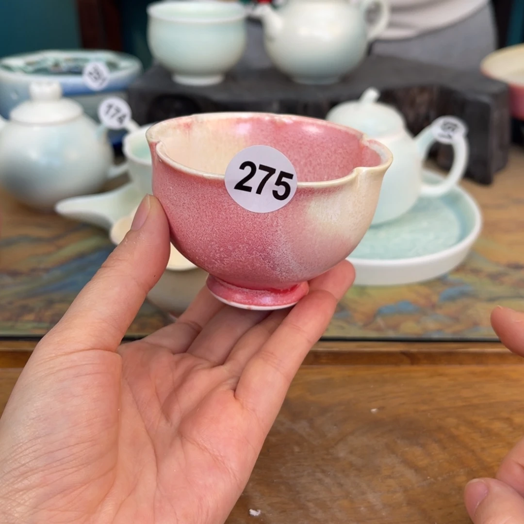 摆件木夕陶瓷手工茶器