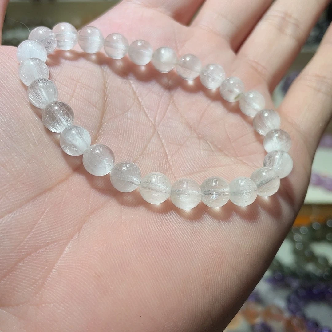 未镶嵌手链水晶手链