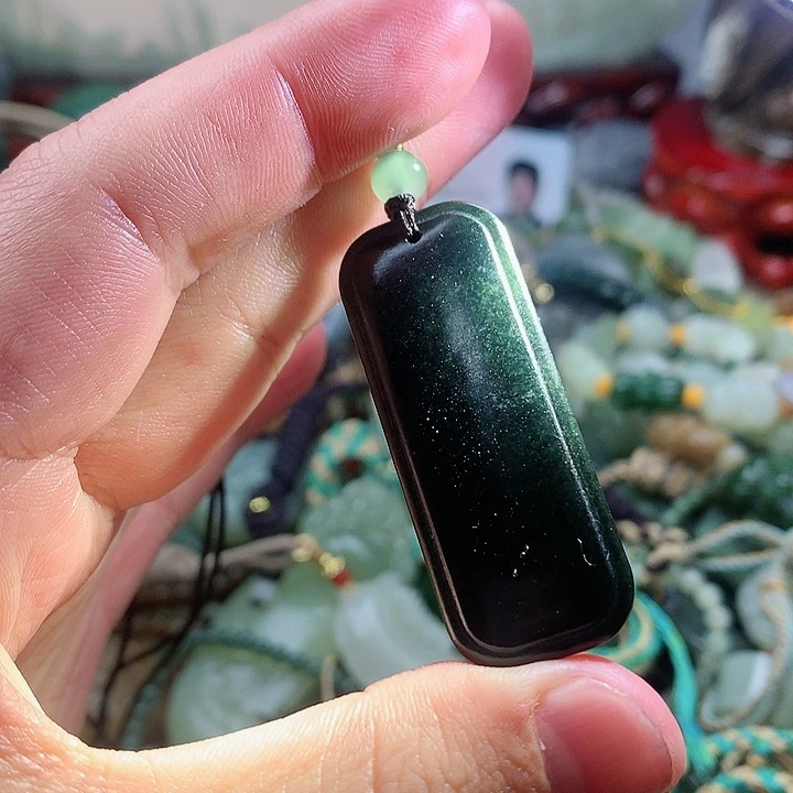 未镶嵌和田玉挂件