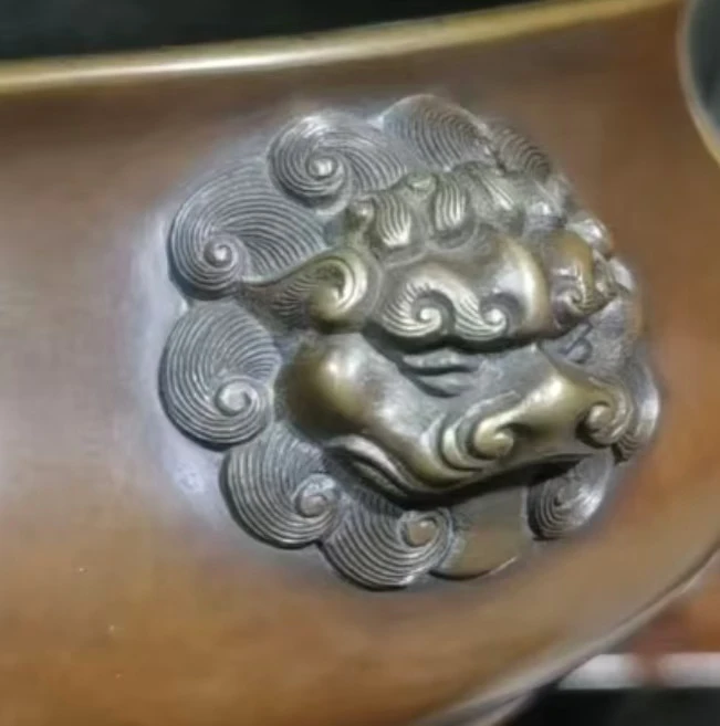 宣德香炉铜室内家用熏香，具，直播间谈价链接宣德炉1111