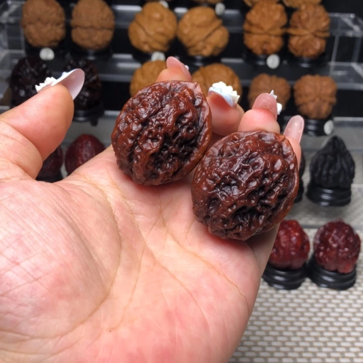 橄榄核吊坠26霸王枪金蟾