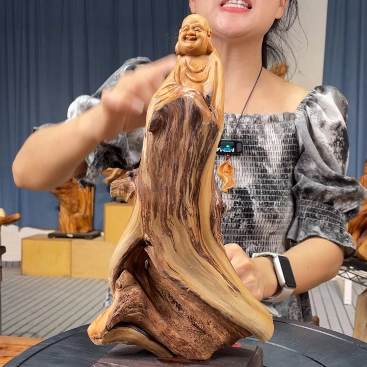 柏木（崖柏）随型摆件
