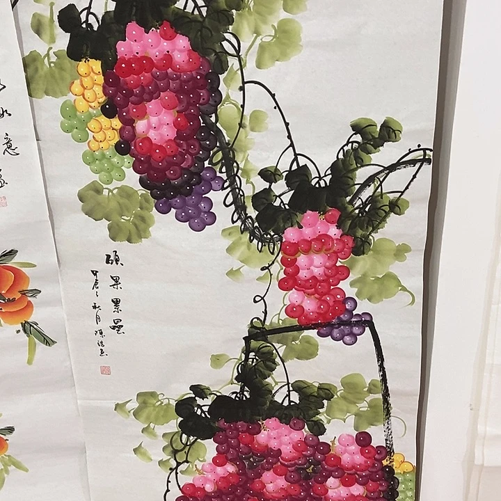 三个张画廊直播间！