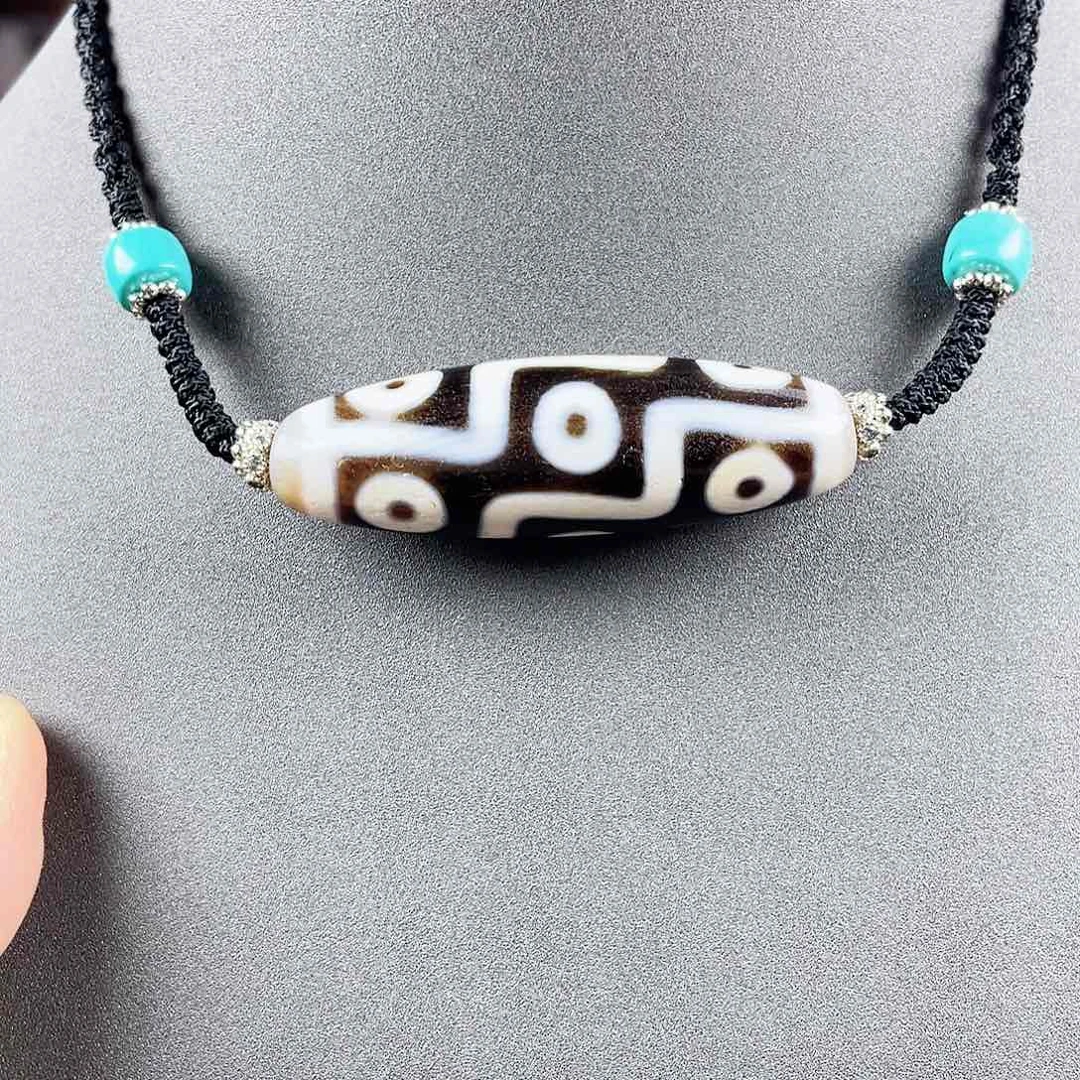 合金颈饰玛瑙/玉髓行运