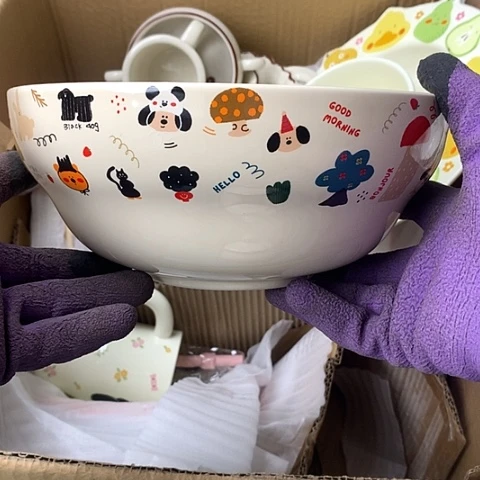 盘陶瓷制品满25拼单发货默认微瑕