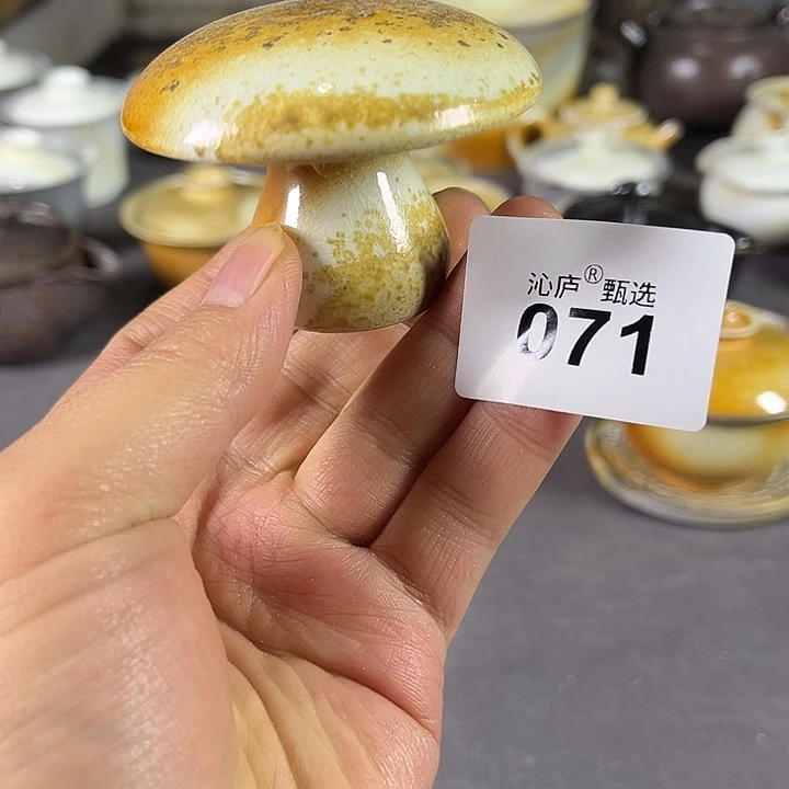 沁庐柴窑古法柴烧全手工茶具