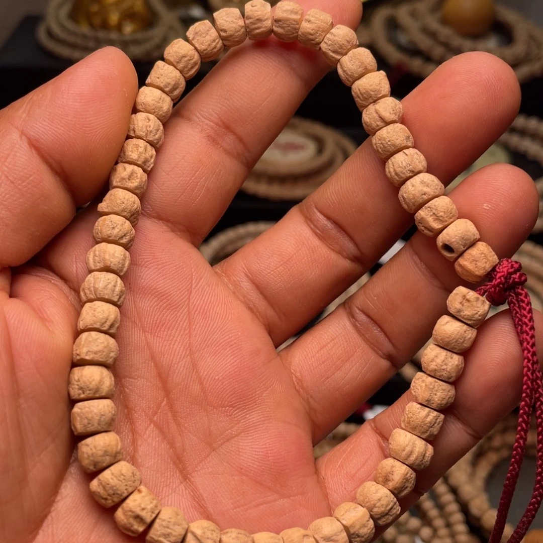 柏香籽/百香籽手串沉**金