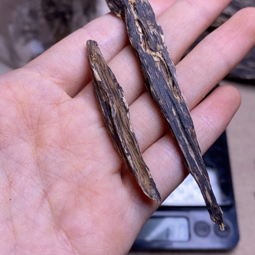 【闪购商品】香榧木富**开海南1.4克沉水