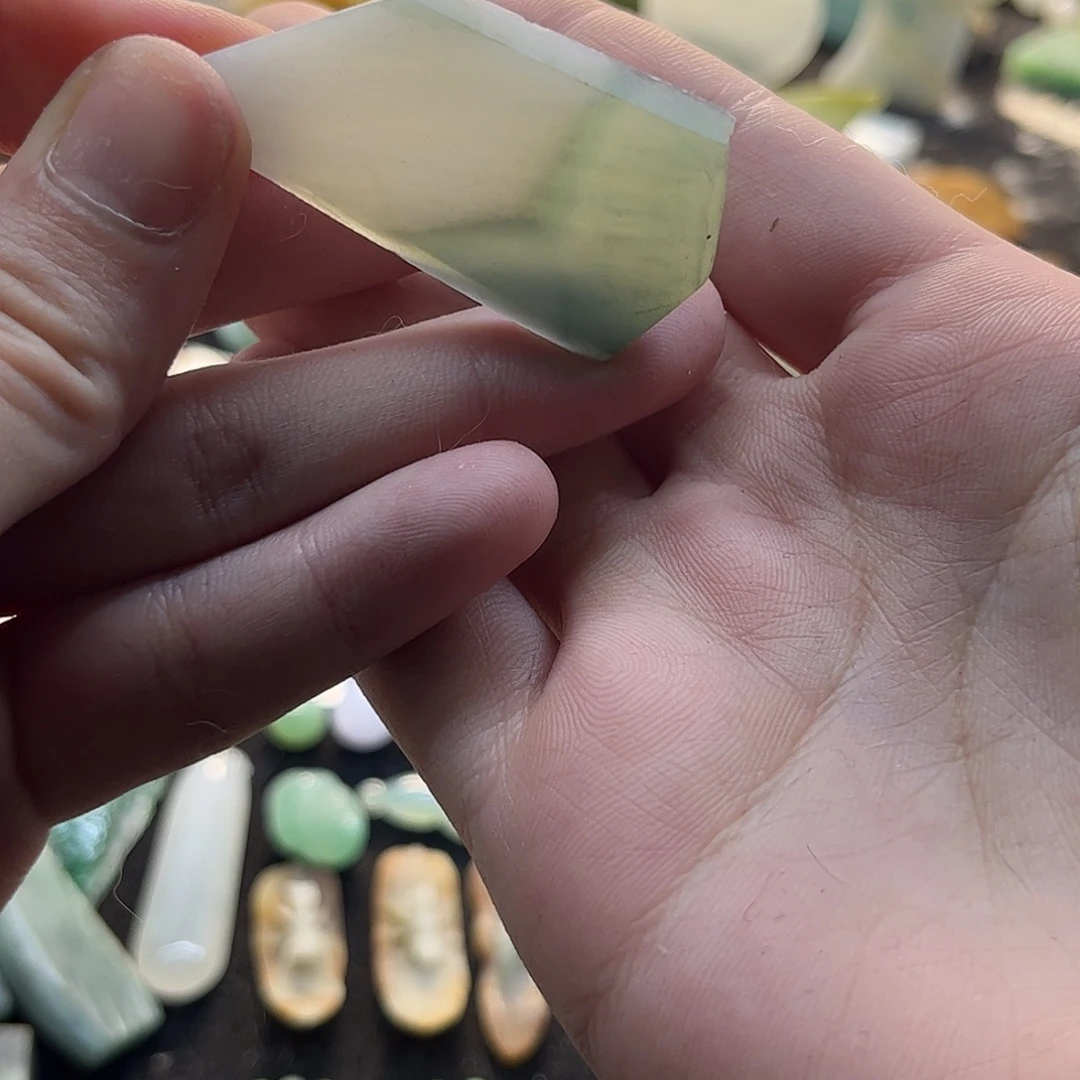 定制翡翠未镶嵌翡翠定制